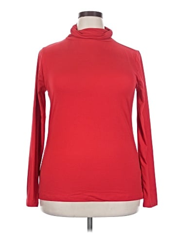 Zenana Long Sleeve Turtleneck (view 1)