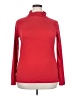 Zenana Red Long Sleeve Turtleneck Size 2X - photo 1