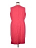 Jones Studio Solid Red Casual Dress Size 20 - photo 2