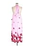 Lulus 100% Polyester Hearts Pink Casual Dress Size XL - photo 2
