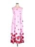 Lulus 100% Polyester Hearts Pink Casual Dress Size XL - photo 1