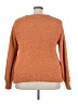Zenana Orange Pullover Sweater Size 2X - photo 2