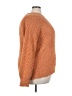 Zenana Orange Pullover Sweater Size 2X - photo 4