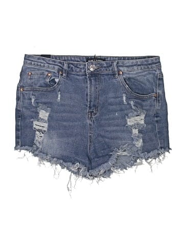 Almost Famous Denim Shorts (view 1)