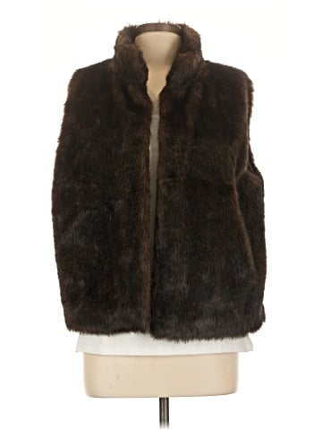 Valerie Stevens Faux Fur Vest (view 1)
