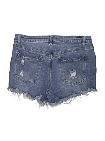 Almost Famous Denim Shorts (view 2)