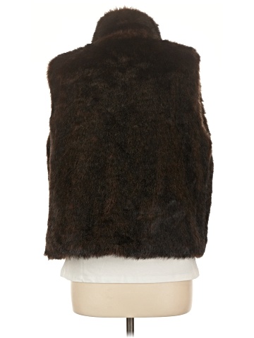 Valerie Stevens Faux Fur Vest (view 2)