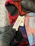 Lularoe Print Blue Active Pants Size 1X (Tall & Curvy) - photo 4