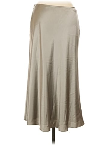 Lauren by Ralph Lauren Faux Leather Skirt (view 2)