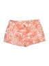 Gap Print Orange Shorts Size 0 (petite) - photo 1