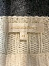LoveShackFancy Ivory Turtleneck Sweater Size XS - photo 6