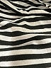 Unbranded Stripes Black Long Sleeve Turtleneck Size EU 46 / US 16 - photo 7