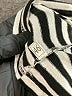 Unbranded Stripes Black Long Sleeve Turtleneck Size EU 46 / US 16 - photo 8