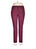 STUDIO BLUE Tweed Burgundy Jeans Size 32 waist - photo 1