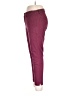 STUDIO BLUE Tweed Burgundy Jeans Size 32 waist - photo 5