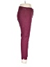 STUDIO BLUE Tweed Burgundy Jeans Size 32 waist - photo 4