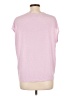 Nine West Pink Short Sleeve Top Size L - photo 2