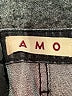 AMO Black Jeans Size 24 waist - photo 7