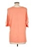 Venus Orange Short Sleeve Top Size L - photo 2