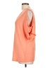 Venus Orange Short Sleeve Top Size L - photo 5