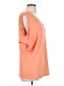 Venus Orange Short Sleeve Top Size L - photo 4