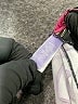 Lularoe Print Purple Leggings Size XL (estimated) - photo 4