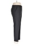 Ellen Tracy Chevron-herringbone Gray Dress Pants Size 8 - photo 4