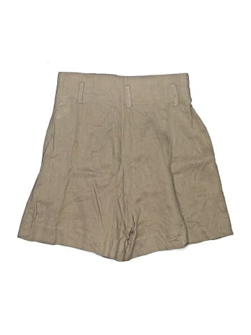 Zara Khaki Shorts (view 2)