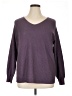 Ella Moss Purple Pullover Sweater Size XL - photo 1
