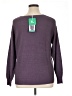 Ella Moss Purple Pullover Sweater Size XL - photo 2