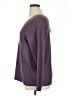 Ella Moss Purple Pullover Sweater Size XL - photo 5