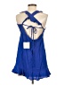 Superdown Blue Cocktail Dress Size L - photo 2