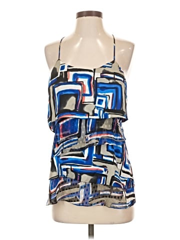 Poleci Sleeveless Silk Top (view 1)