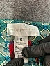 Corey Lynn Calter 100% Cotton Paisley Green Shorts Size 6 - photo 3