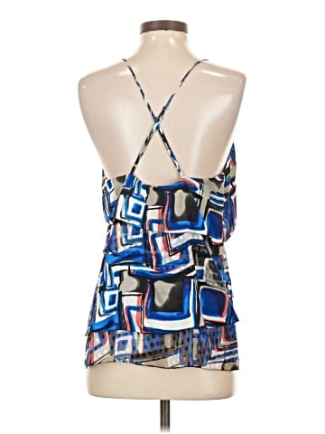 Poleci Sleeveless Silk Top (view 2)