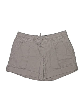 Natural Reflections Khaki Shorts (view 1)