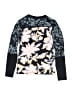 Maaji Black Rash Guard Size 5 (estimated) - photo 2