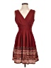 Eye Candy 100% Polyester Burgundy Romper Size XS - photo 1