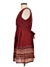 Eye Candy 100% Polyester Burgundy Romper Size XS - photo 5