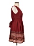 Eye Candy 100% Polyester Burgundy Romper Size XS - photo 4