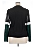 Karl Lagerfeld Paris 100% Polyester Color Block Black Long Sleeve T-Shirt Size L - photo 2