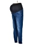 a:glow Blue Jeans Size Med Maternity - photo 1
