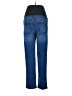 a:glow Blue Jeans Size Med Maternity - photo 2