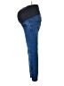a:glow Blue Jeans Size Med Maternity - photo 5