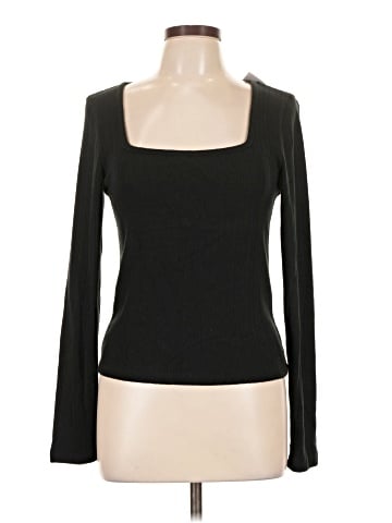 American Eagle Outfitters Long Sleeve Top (view 1)