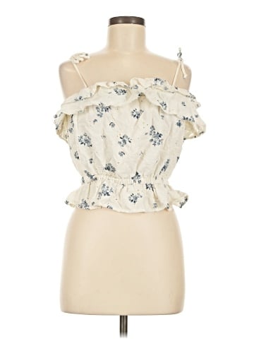 American Eagle Outfitters Sleeveless Blouse (view 1)