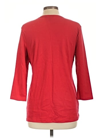 Trilogy by Morning Sun 3/4 Sleeve Top (view 2)