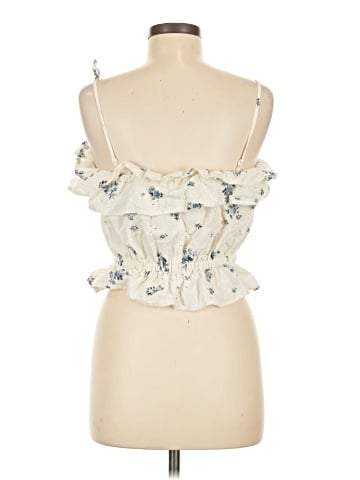 American Eagle Outfitters Sleeveless Blouse (view 2)