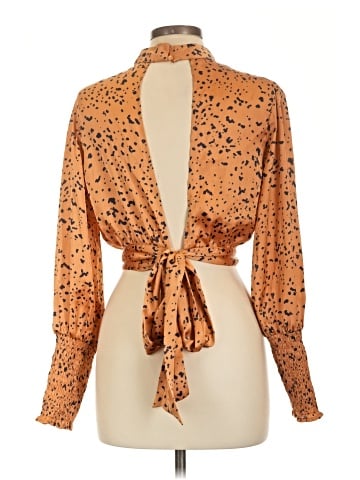 Illa Illa Long Sleeve Blouse (view 2)