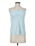 1.State 100% Polyester Blue Sleeveless Top Size XS - photo 1